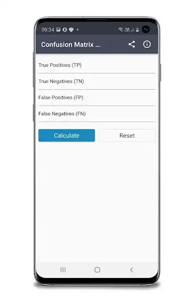 Play Confusion Matrix Calculator as an online game Confusion Matrix Calculator with UptoPlay