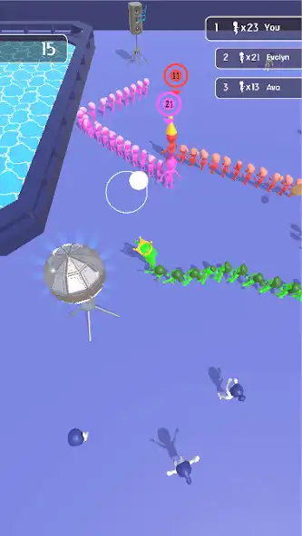 Play Conga Line.io  and enjoy Conga Line.io with UptoPlay