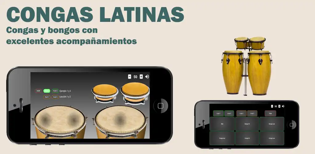 Play Congas Latinas  and enjoy Congas Latinas with UptoPlay