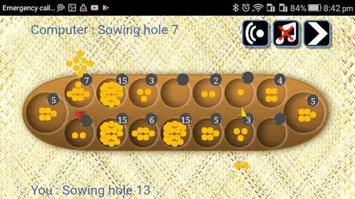 Play Congkak as an online game Congkak with UptoPlay