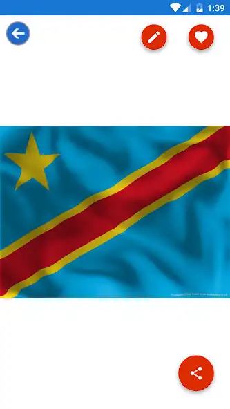 Play Congo Democratic Republic Flag as an online game Congo Democratic Republic Flag with UptoPlay