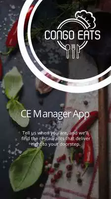 Play CongoEats - Restaurant Manager App