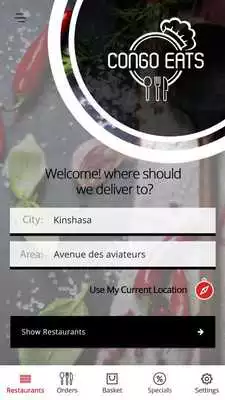 Play CongoEats