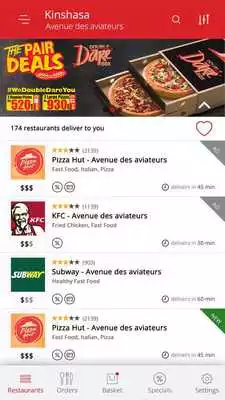 Play CongoEats
