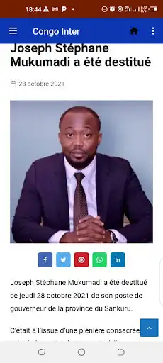 Play Congo Inter News and enjoy Congo Inter News with UptoPlay Play Congo Inter News and enjoy Congo Inter News with UptoPlay
