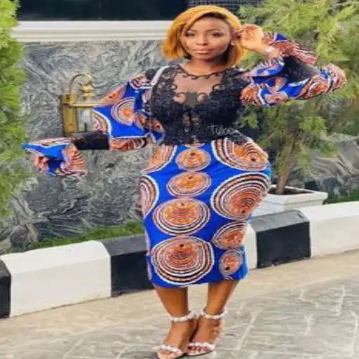 Play Congolese Kitenge Fashion Dresses as an online game Congolese Kitenge Fashion Dresses with UptoPlay