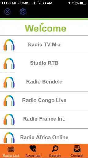 Play Congo Music & All Live Radios  and enjoy Congo Music & All Live Radios with UptoPlay