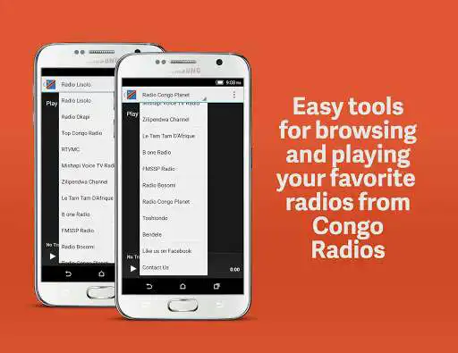 Play APK Congo Radios  and enjoy Congo Radios with UptoPlay com.andromo.dev130378.app278999
