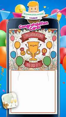 Play Congratulation Cards