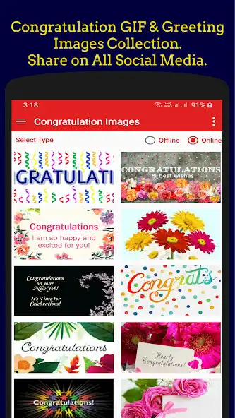 Play Congratulation GIF Collection as an online game Congratulation GIF Collection with UptoPlay