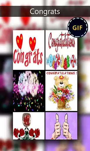 Play Congratulation GIF as an online game Congratulation GIF with UptoPlay