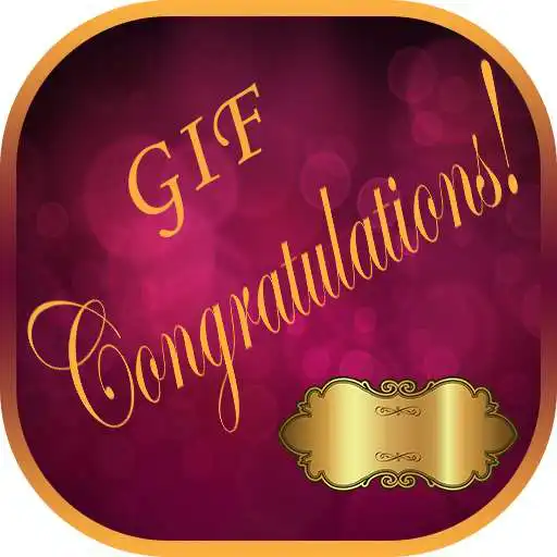 Play Congratulations Animated GIF APK