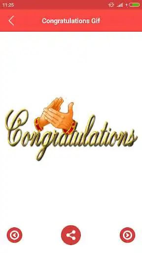 Play Congratulations GIF 2020 as an online game Congratulations GIF 2020 with UptoPlay