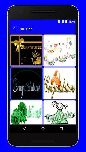 Play Congratulations GIF Collection