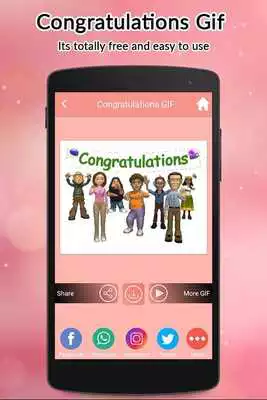 Play Congratulations GIF Collection