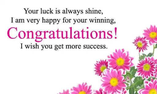 Play Congratulations Greetings  and enjoy Congratulations Greetings with UptoPlay