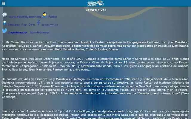 Play Congregacion Cristiana