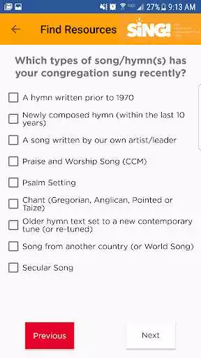 Play Congregational Song as an online game Congregational Song with UptoPlay