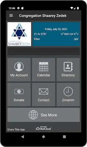 Play Congregation Shaarey Zedek  and enjoy Congregation Shaarey Zedek with UptoPlay