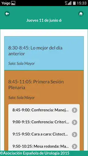 Play Congreso AEU 2015 as an online game Congreso AEU 2015 with UptoPlay
