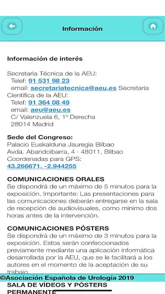 Play Congreso AEU 2019 as an online game Congreso AEU 2019 with UptoPlay