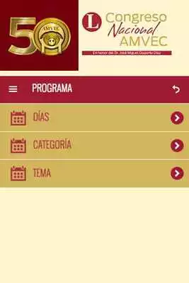 Play Congreso AMVEC 2016