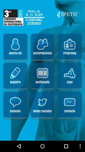 Play Congreso Fisioterapia  and enjoy Congreso Fisioterapia with UptoPlay