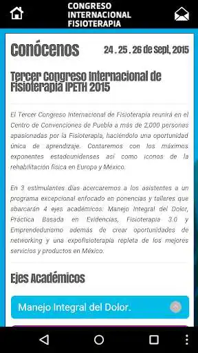 Play Congreso Fisioterapia as an online game Congreso Fisioterapia with UptoPlay