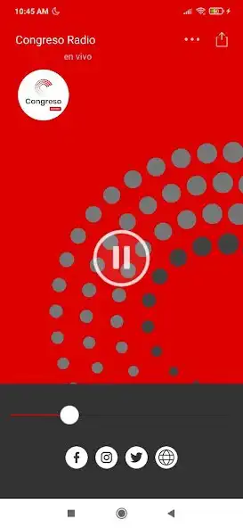 Play Congreso Radio as an online game online Congreso Radio with UptoPlay Play Congreso Radio as an online game Congreso Radio with UptoPlay