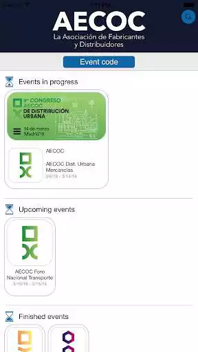 Play Congresos AECOC as an online game Congresos AECOC with UptoPlay