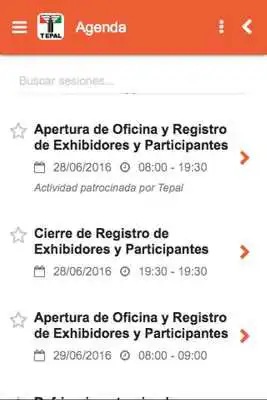 Play Congreso TEPAL