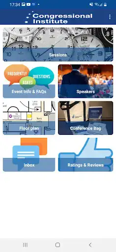 Play Congressional Institute Events
