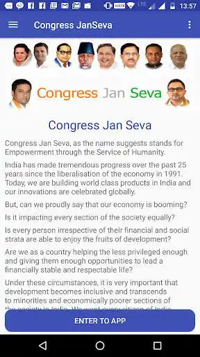 Play Congress Janseva