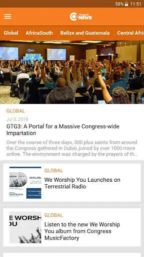 Play APK Congress News  and enjoy Congress News with UptoPlay org.congressgct.news