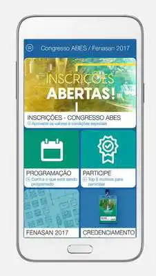Play Congresso ABES / Fenasan 2017