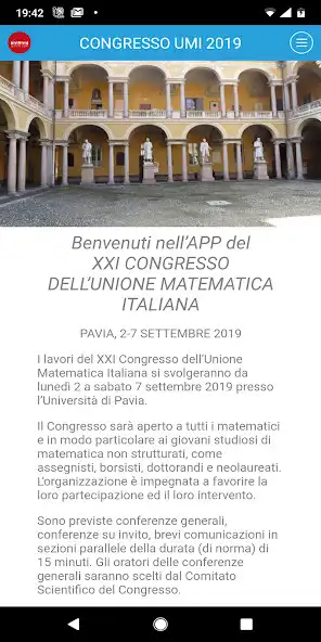 Play CONGRESSO UMI 2019  and enjoy CONGRESSO UMI 2019 with UptoPlay