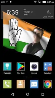 Play Congress Party Live Wallpapers