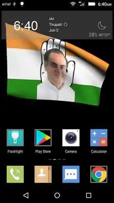 Play Congress Party Live Wallpapers