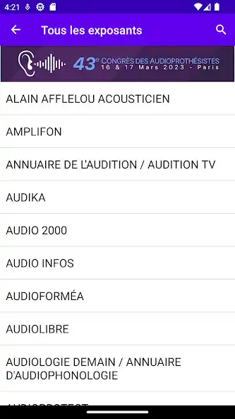 Play Congrès des Audioprothésistes as an online game Congrès des Audioprothésistes with UptoPlay