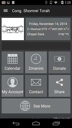 Play Cong. Shomrei Torah  and enjoy Cong. Shomrei Torah with UptoPlay