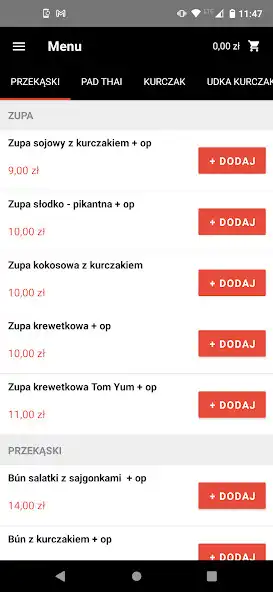 Play CONGUOC ASIANFOOD as an online game CONGUOC ASIANFOOD with UptoPlay