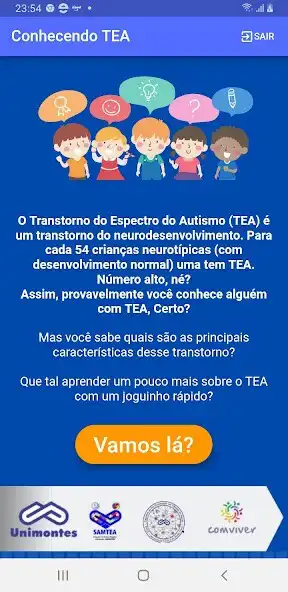 Play Conhecendo TEA  and enjoy Conhecendo TEA with UptoPlay