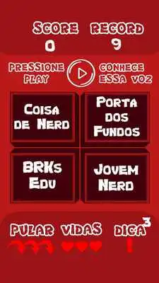 Play ConheceYoutubers? - Duvido! (Unreleased)