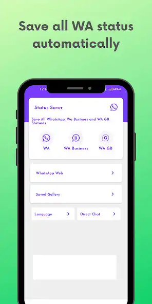 Play Conift Status Saver  and enjoy Conift Status Saver with UptoPlay