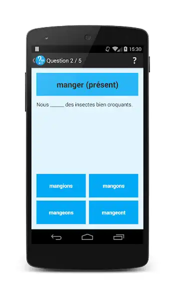 Play Conjugaison enfant CE1 CE2 CM1 CM2 as an online game Conjugaison enfant CE1 CE2 CM1 CM2 with UptoPlay