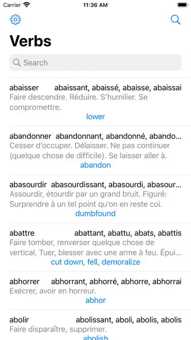 Play Conjugaison Française  and enjoy Conjugaison Française with UptoPlay
