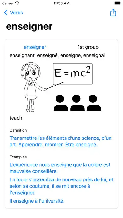 Play Conjugaison Française as an online game Conjugaison Française with UptoPlay