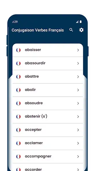 Play Conjugaison Verbes Français as an online game Conjugaison Verbes Français with UptoPlay