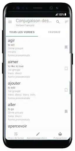 Play Conjugation of French Verbs - Learn French Verbs  and enjoy Conjugation of French Verbs - Learn French Verbs with UptoPlay