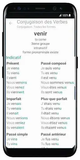 Play Conjugation of French Verbs - Learn French Verbs as an online game Conjugation of French Verbs - Learn French Verbs with UptoPlay